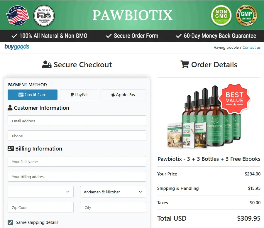 Pawbiotix